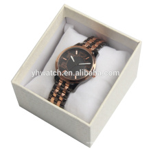 Montre en or pour hommes Focus Quartz avec bracelet en maille d&#39;or pour hommes